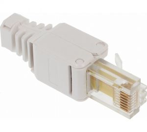 wtyk modularny rj45-hand kat.5e utp - możliwość montażu - zadzwoń: 34 333 57 04 - 37 sklepów w całej