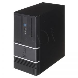Obudowa S.F.F. In Win BK623.300PU3HAD(85+) czarny