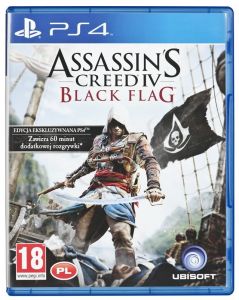 Gra PS4 Assassins Creed 4 Black Flag PL