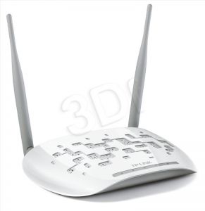 TP-LINK [TL-WA801NDv.2] Bezprzewodowy punkt dostępowy, standard N, 300Mb/s