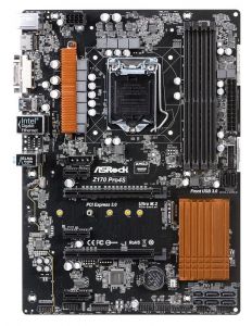 Asrock Płyta główna Z170 PRO4S LGA 1151 ATX