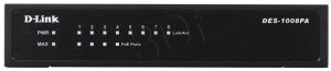 D-LINK DES-1008PA SWITCH 8-PORT FE POE x 4