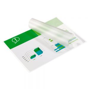 Folia Document Pouch A4 2x100 mic