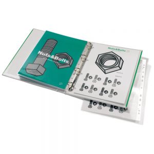 Folia Organise Pouch A4 2x125mic dziurk.