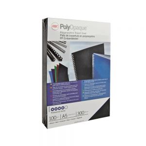 Okładki PolyOpaque A4 300 mic bordowe