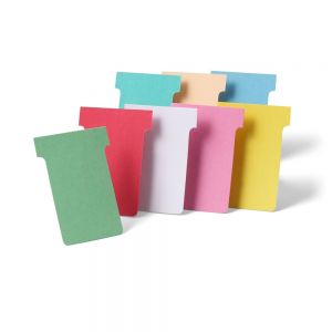 Karteczki T-Card, rozmiar 2-60 mm, ziel. (100szt.)