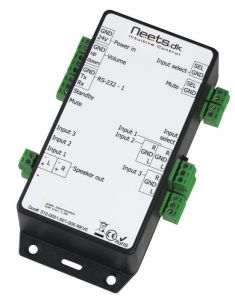 Neets Audio Amplifier, Version 1