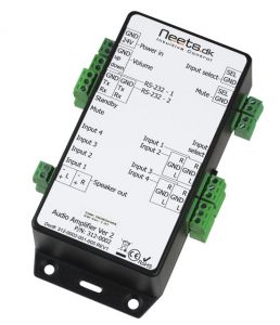 Neets Audio Amplifier, Version 2