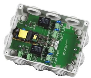 2-Relay box with PSU