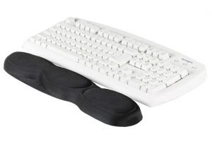 Piankowa podkładka pod nadgarstek Foam Wrist Rest (Czarna)