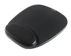 Żelowa podkładka pod mysz i nadgarstek Gel Mouse Pad (Czarna)
