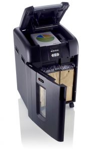 Niszczarka Auto+500X