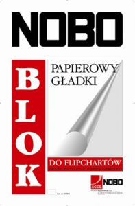 Blok gładki 40 kartek