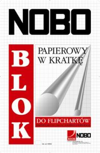 Blok w kratę 20 kartek