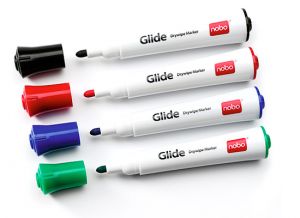 Markery Glide różne kolory, 4 szt.
