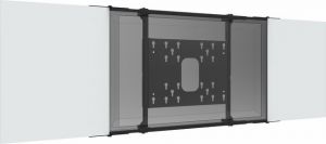 Smart Metals Skrzydła suchościeralne do MI 55 - 70 inch (z uchwytem