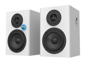 Głośniki aktywne Vision SP-800P (2x12W) Białe